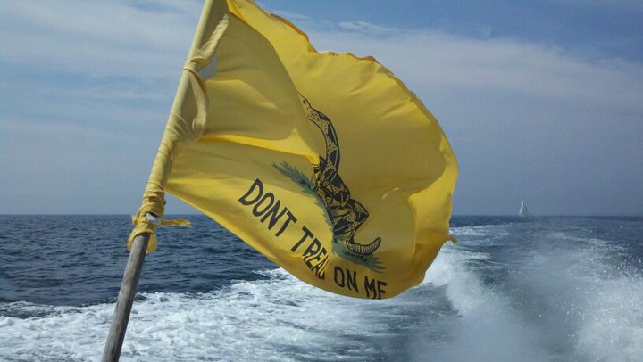 Our Boat Flag.